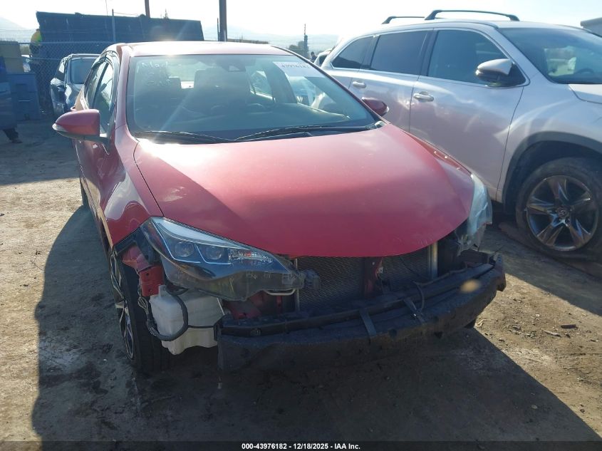 2017 Toyota Corolla Se VIN: 2T1BURHE2HC933112 Lot: 43976182