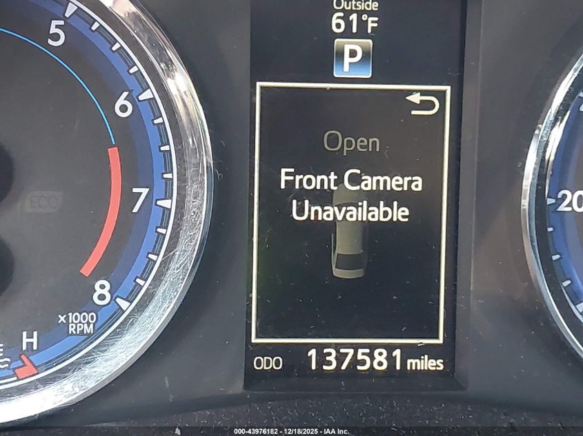 2017 Toyota Corolla Se VIN: 2T1BURHE2HC933112 Lot: 43976182