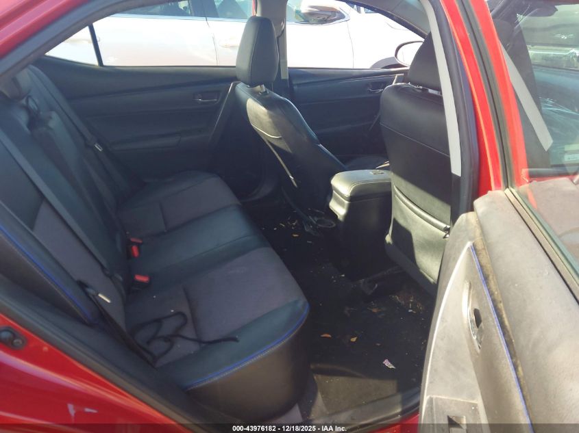 2017 Toyota Corolla Se VIN: 2T1BURHE2HC933112 Lot: 43976182