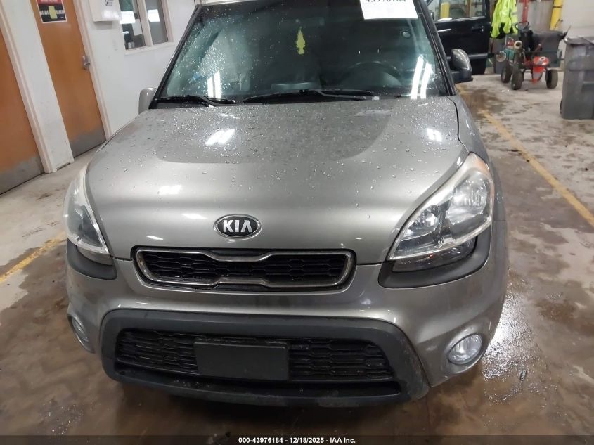 2013 Kia Soul + VIN: KNDJT2A67D7584453 Lot: 43976184