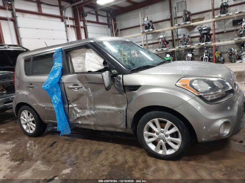 2013 Kia Soul + VIN: KNDJT2A67D7584453 Lot: 43976184
