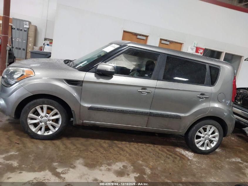 2013 Kia Soul + VIN: KNDJT2A67D7584453 Lot: 43976184