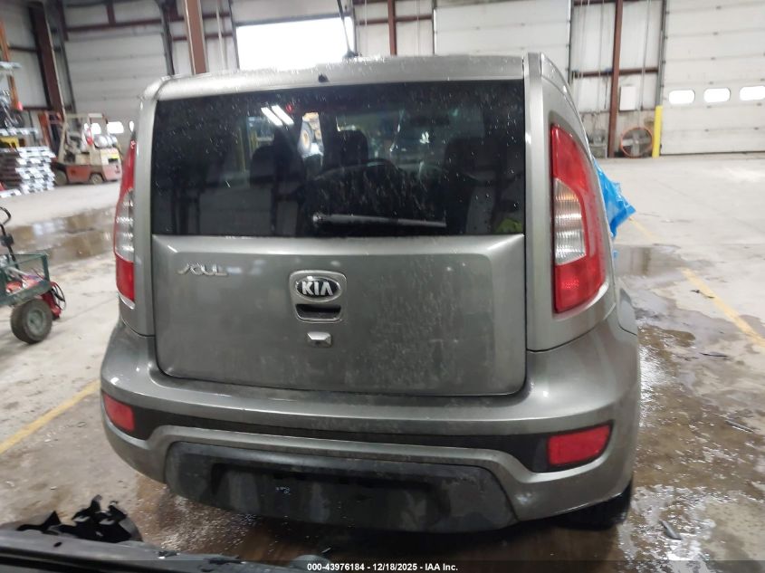 2013 Kia Soul + VIN: KNDJT2A67D7584453 Lot: 43976184