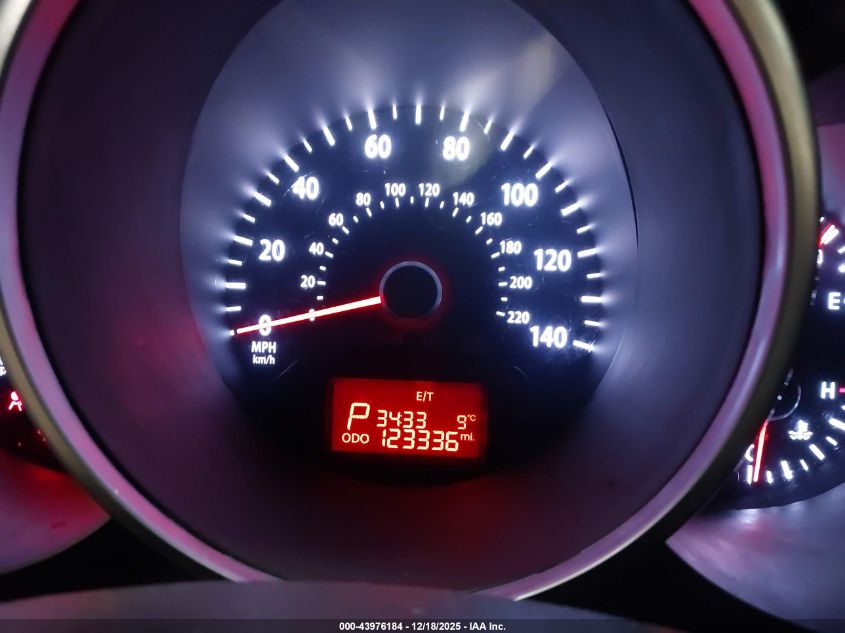 2013 Kia Soul + VIN: KNDJT2A67D7584453 Lot: 43976184