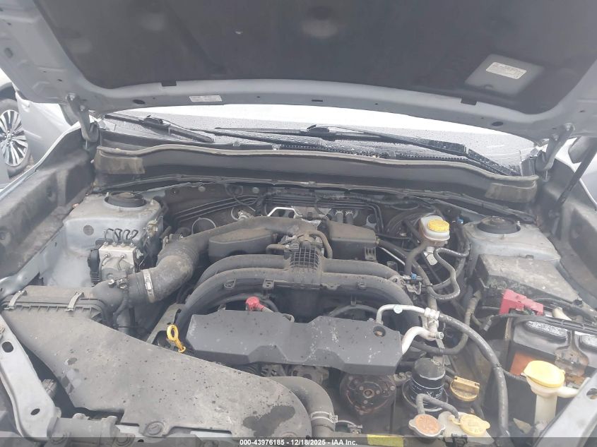 2017 Subaru Forester 2.5I Premium VIN: JF2SJAEC6HH535993 Lot: 43976185