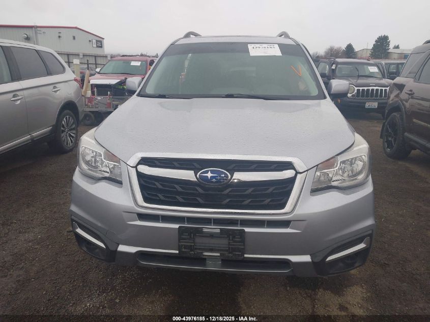 2017 Subaru Forester 2.5I Premium VIN: JF2SJAEC6HH535993 Lot: 43976185