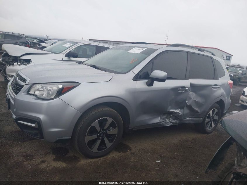 2017 Subaru Forester 2.5I Premium VIN: JF2SJAEC6HH535993 Lot: 43976185