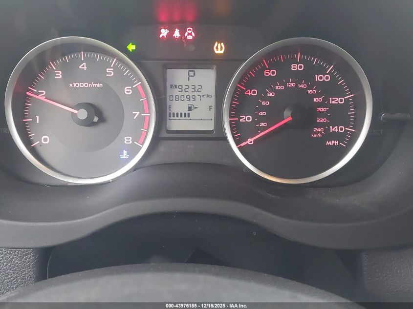 2017 Subaru Forester 2.5I Premium VIN: JF2SJAEC6HH535993 Lot: 43976185