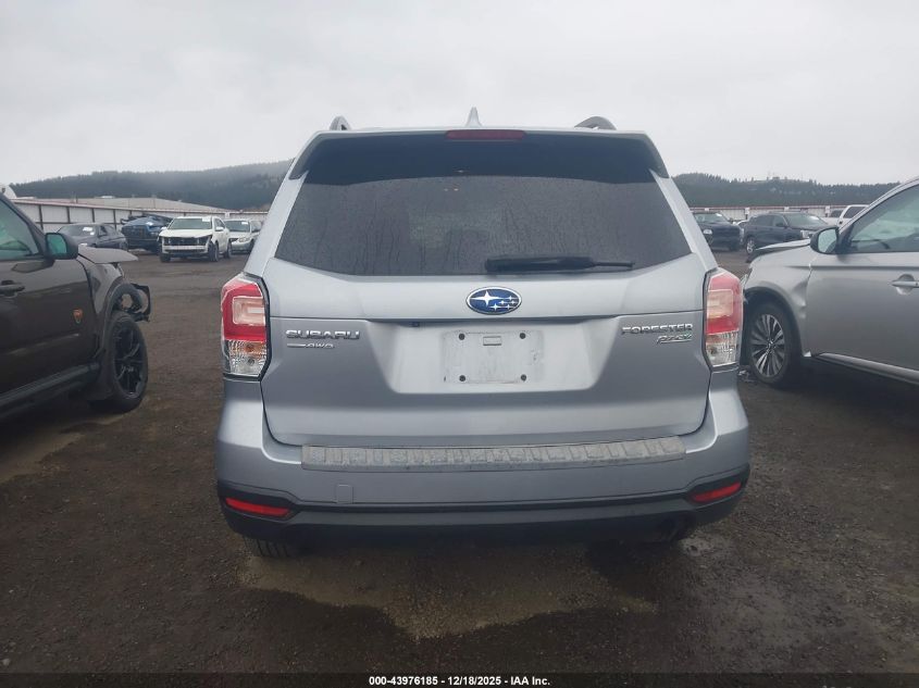 2017 Subaru Forester 2.5I Premium VIN: JF2SJAEC6HH535993 Lot: 43976185