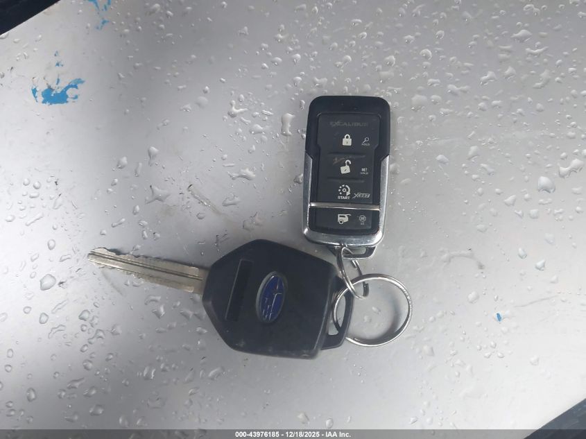 2017 Subaru Forester 2.5I Premium VIN: JF2SJAEC6HH535993 Lot: 43976185