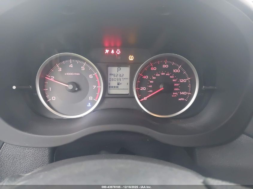 2017 Subaru Forester 2.5I Premium VIN: JF2SJAEC6HH535993 Lot: 43976185