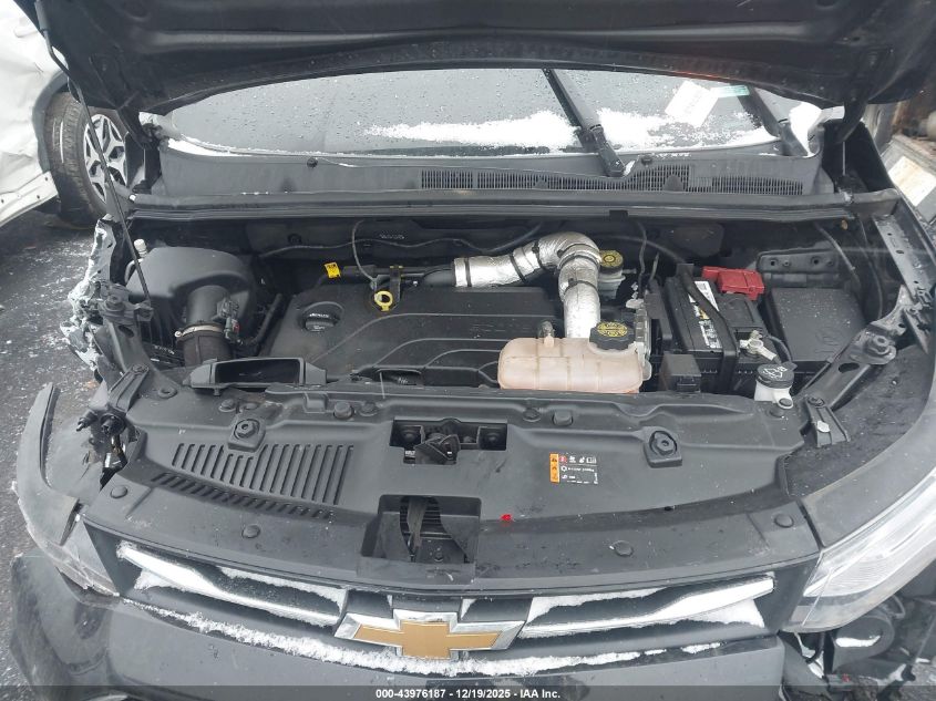 2022 Chevrolet Trax Awd Lt VIN: KL7CJPSM9NB564919 Lot: 43976187