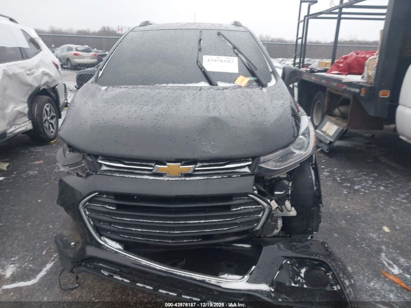 2022 Chevrolet Trax Awd Lt VIN: KL7CJPSM9NB564919 Lot: 43976187