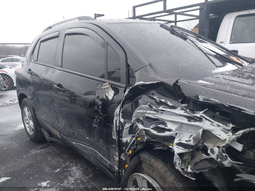 2022 Chevrolet Trax Awd Lt VIN: KL7CJPSM9NB564919 Lot: 43976187