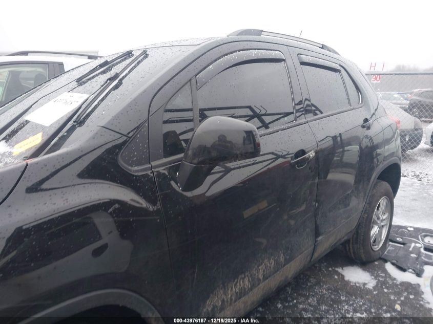 2022 Chevrolet Trax Awd Lt VIN: KL7CJPSM9NB564919 Lot: 43976187