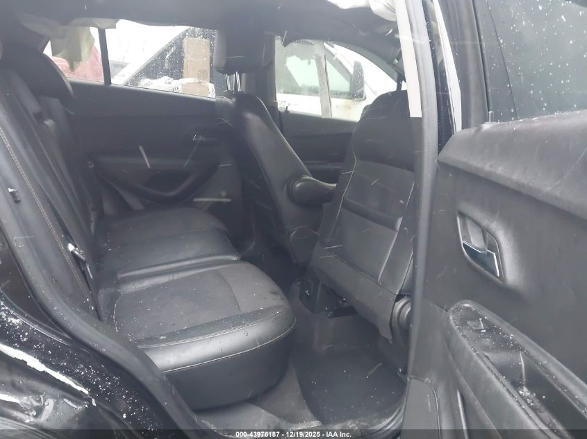 2022 Chevrolet Trax Awd Lt VIN: KL7CJPSM9NB564919 Lot: 43976187