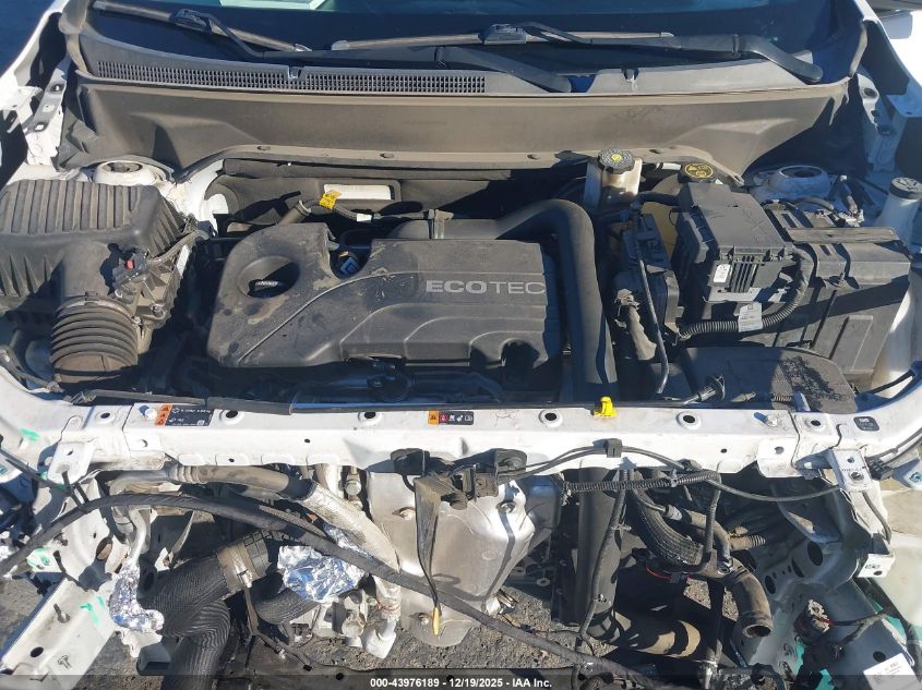 2019 Chevrolet Equinox Lt VIN: 2GNAXUEV0K6289054 Lot: 43976189