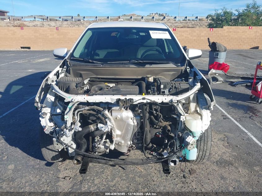 2019 Chevrolet Equinox Lt VIN: 2GNAXUEV0K6289054 Lot: 43976189