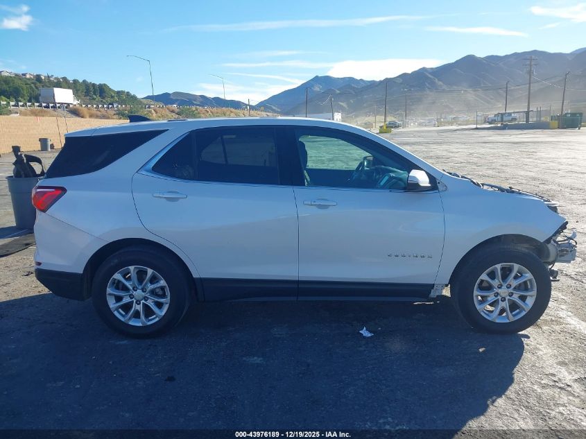 2019 Chevrolet Equinox Lt VIN: 2GNAXUEV0K6289054 Lot: 43976189