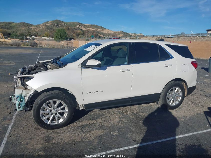 2019 Chevrolet Equinox Lt VIN: 2GNAXUEV0K6289054 Lot: 43976189