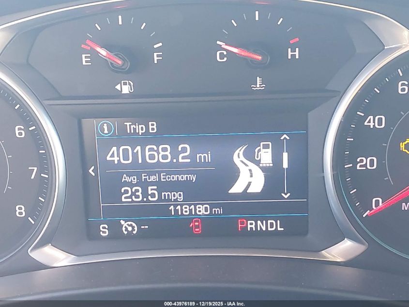 2019 Chevrolet Equinox Lt VIN: 2GNAXUEV0K6289054 Lot: 43976189