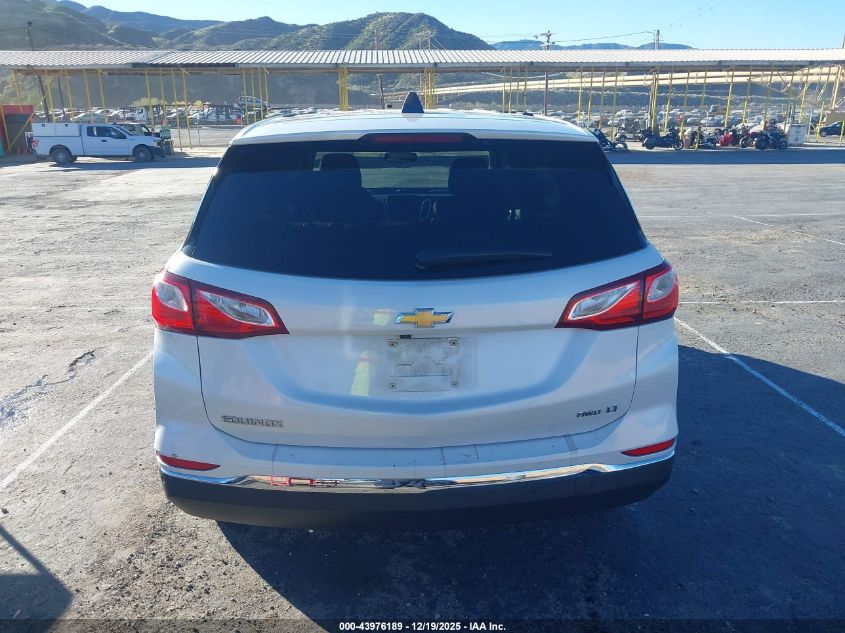 2019 Chevrolet Equinox Lt VIN: 2GNAXUEV0K6289054 Lot: 43976189