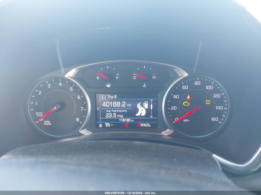 2019 Chevrolet Equinox Lt VIN: 2GNAXUEV0K6289054 Lot: 43976189