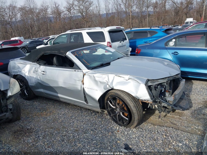2012 Chevrolet Camaro 2Lt