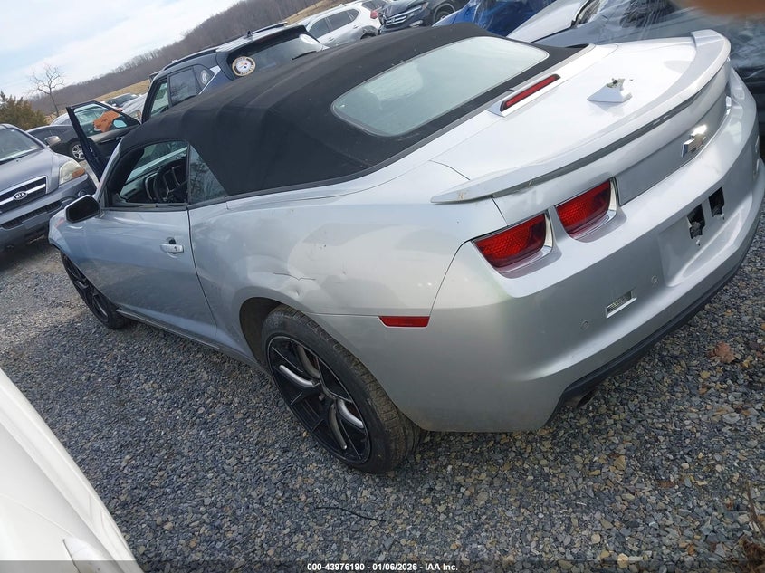 2012 Chevrolet Camaro 2Lt