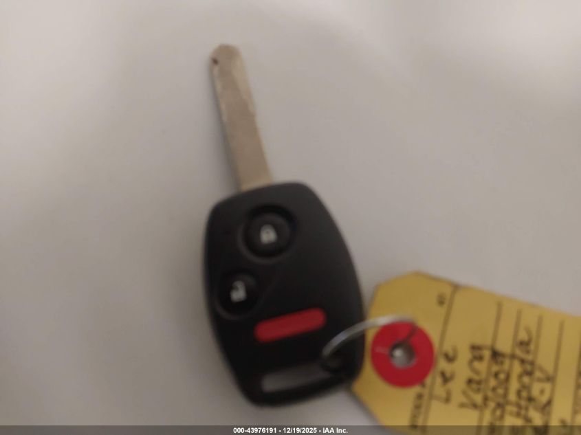 2009 Honda Cr-V Lx VIN: 5J6RE38389L001542 Lot: 43976191