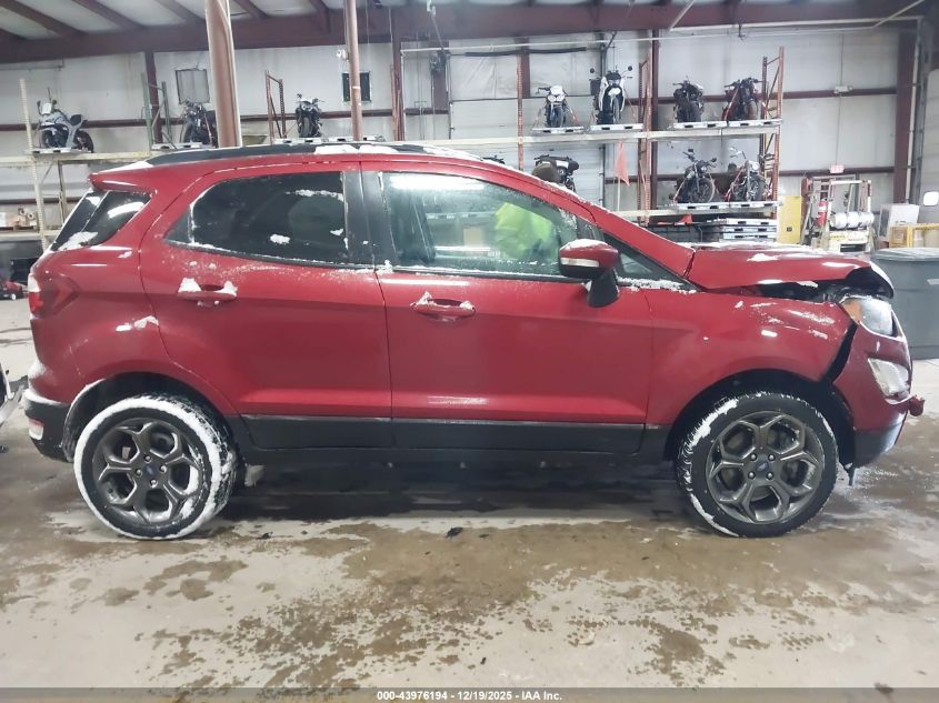 2018 Ford Ecosport Ses VIN: MAJ6P1CL6JC187929 Lot: 43976194