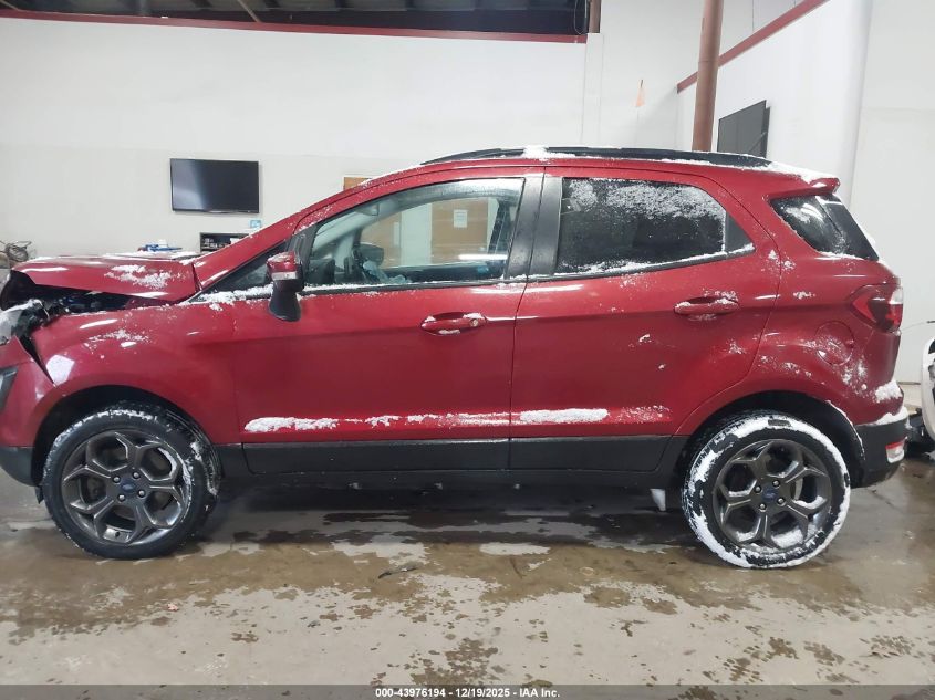 2018 Ford Ecosport Ses VIN: MAJ6P1CL6JC187929 Lot: 43976194