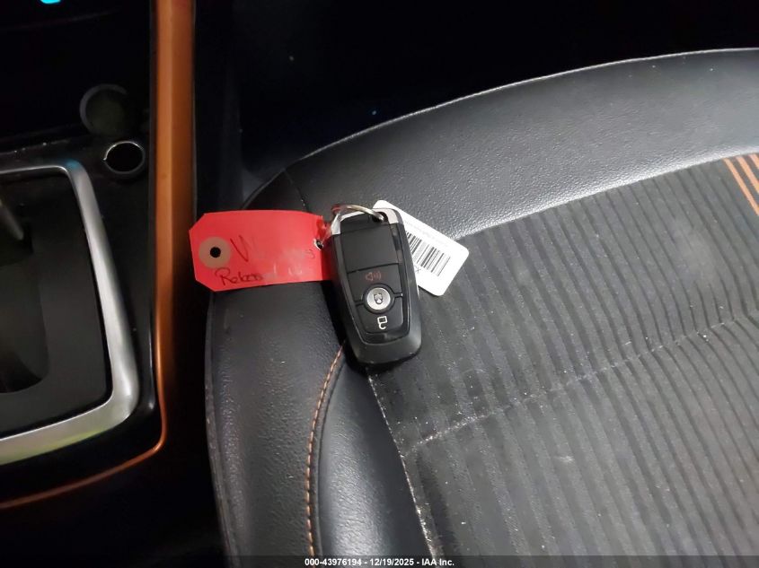 2018 Ford Ecosport Ses VIN: MAJ6P1CL6JC187929 Lot: 43976194