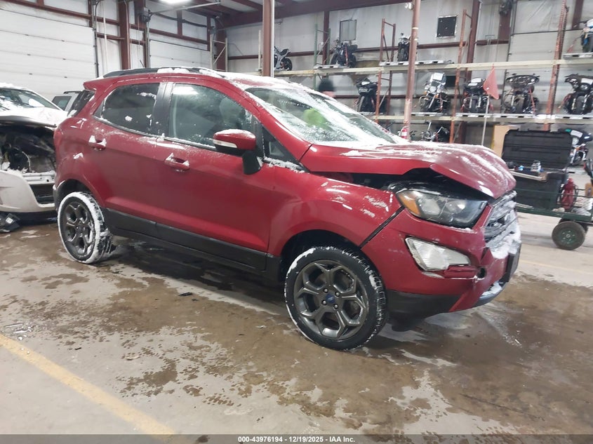 2018 Ford Ecosport Ses