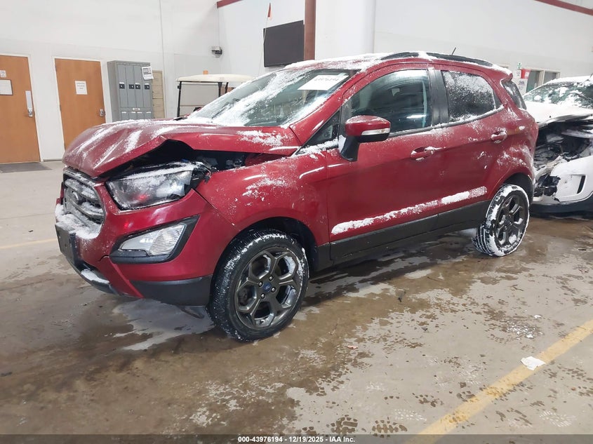 2018 Ford Ecosport Ses