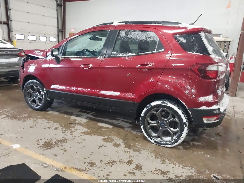 2018 Ford Ecosport Ses