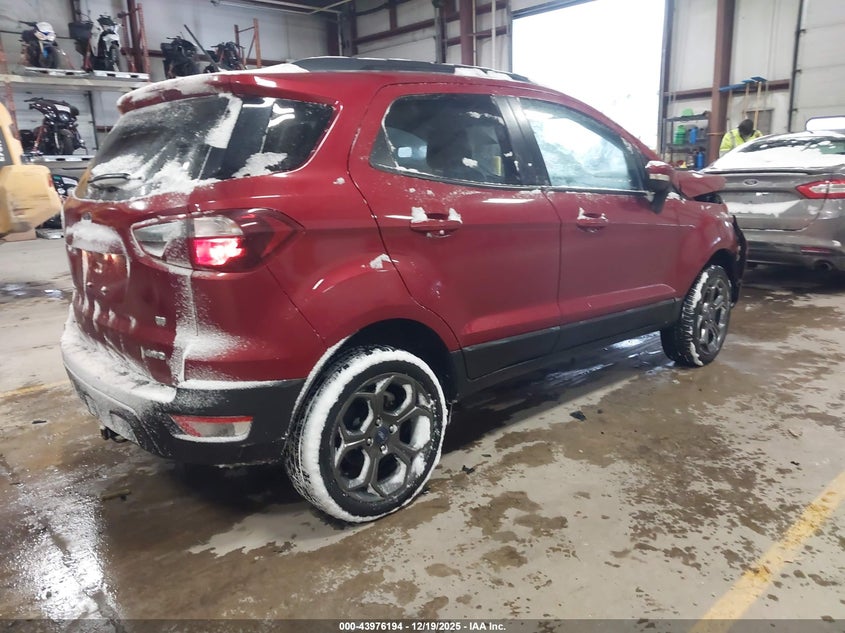 2018 Ford Ecosport Ses