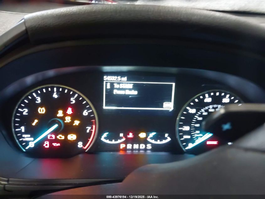 2018 Ford Ecosport Ses VIN: MAJ6P1CL6JC187929 Lot: 43976194