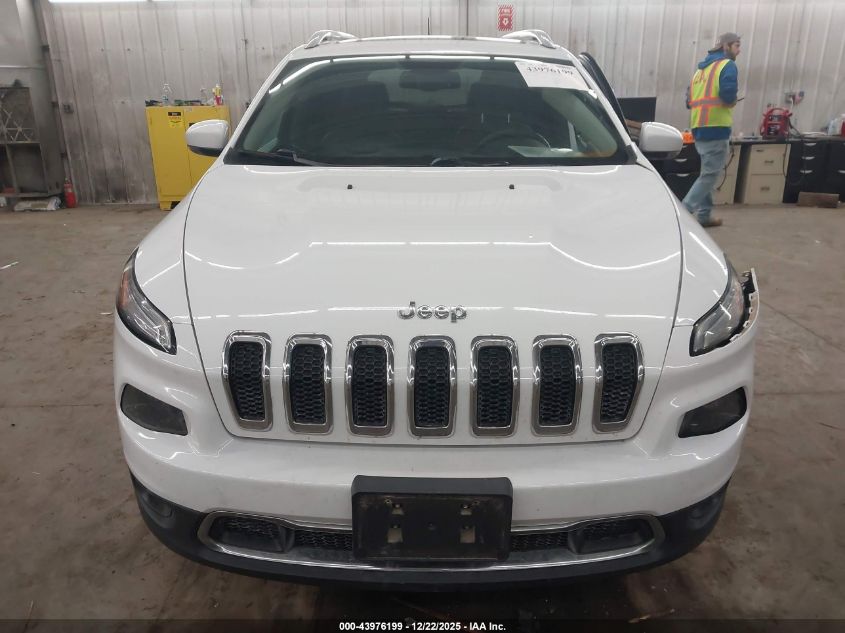 2015 Jeep Cherokee Limited VIN: 1C4PJMDS7FW751441 Lot: 43976199