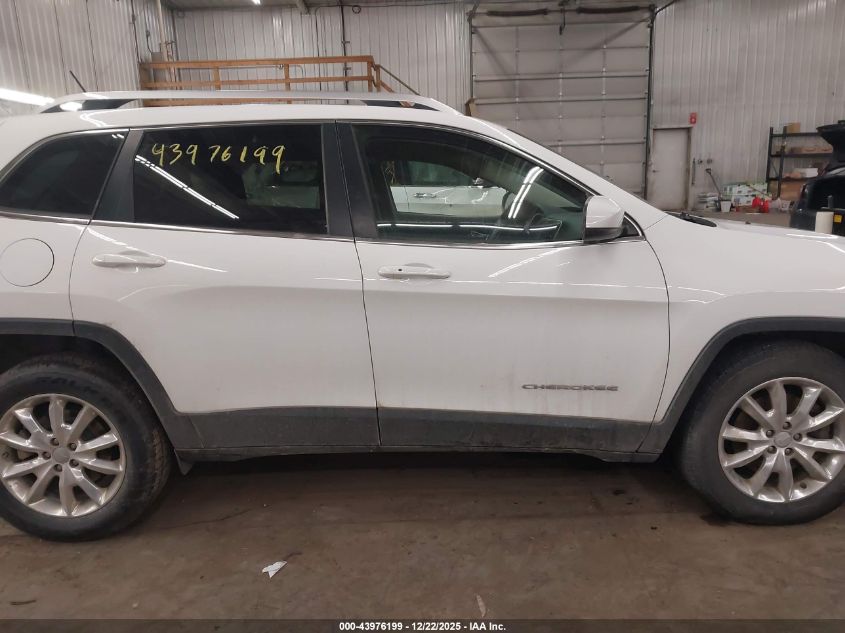2015 Jeep Cherokee Limited VIN: 1C4PJMDS7FW751441 Lot: 43976199