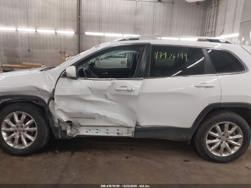 2015 Jeep Cherokee Limited VIN: 1C4PJMDS7FW751441 Lot: 43976199