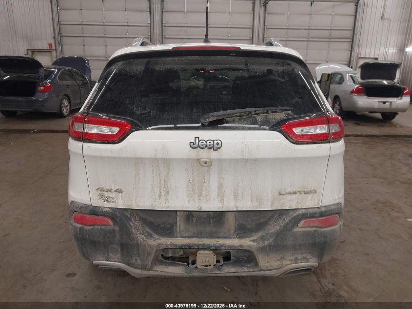 2015 Jeep Cherokee Limited VIN: 1C4PJMDS7FW751441 Lot: 43976199