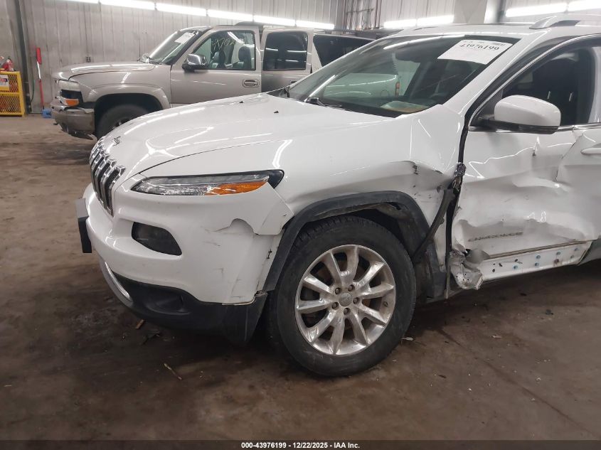2015 Jeep Cherokee Limited VIN: 1C4PJMDS7FW751441 Lot: 43976199