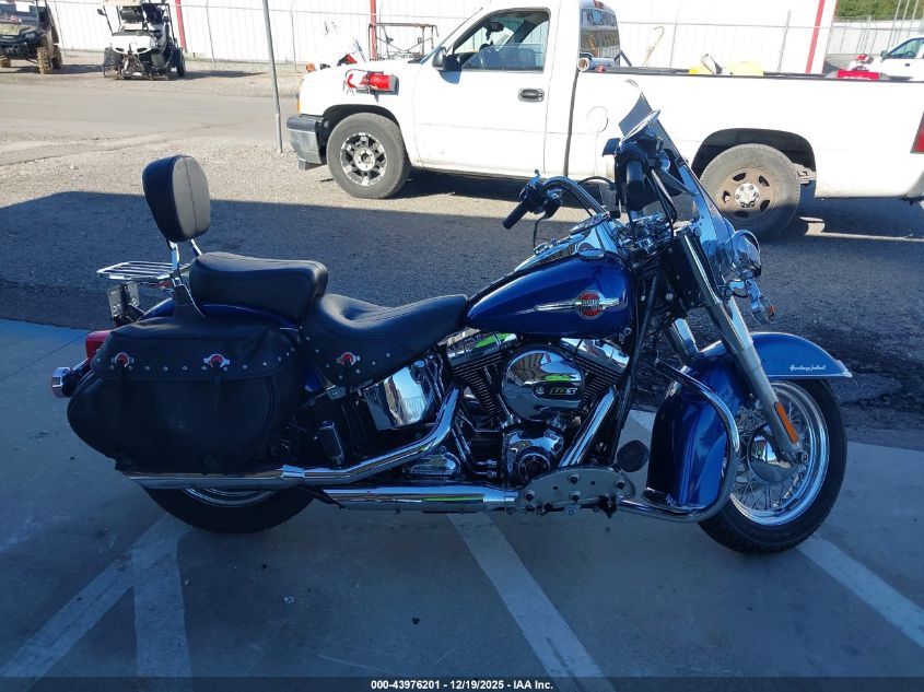 2017 Harley-Davidson Flstc Heritage Softail Classic VIN: 1HD1BWV11HB041254 Lot: 43976201