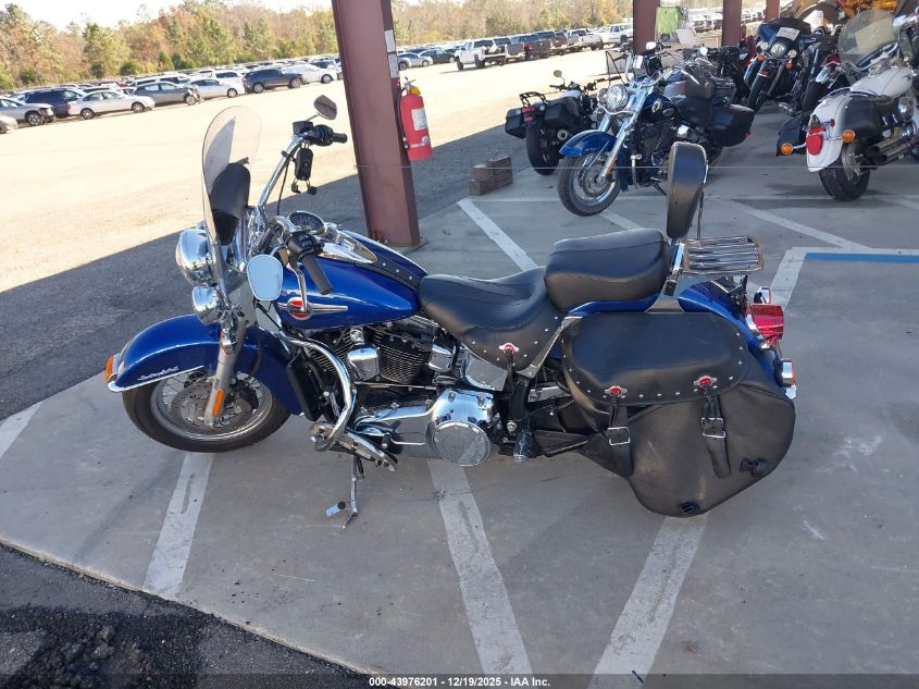 2017 Harley-Davidson Flstc Heritage Softail Classic VIN: 1HD1BWV11HB041254 Lot: 43976201