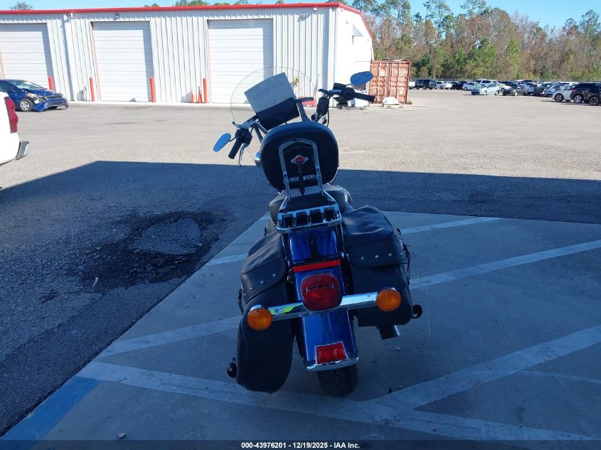 2017 Harley-Davidson Flstc Heritage Softail Classic VIN: 1HD1BWV11HB041254 Lot: 43976201