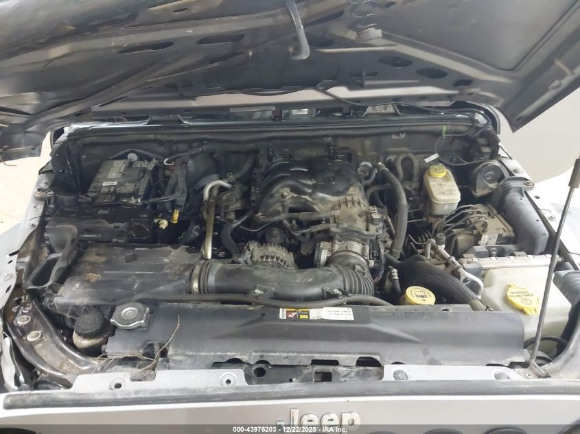 2013 Jeep Wrangler Sport VIN: 1C4AJWAG3DL602492 Lot: 43976203