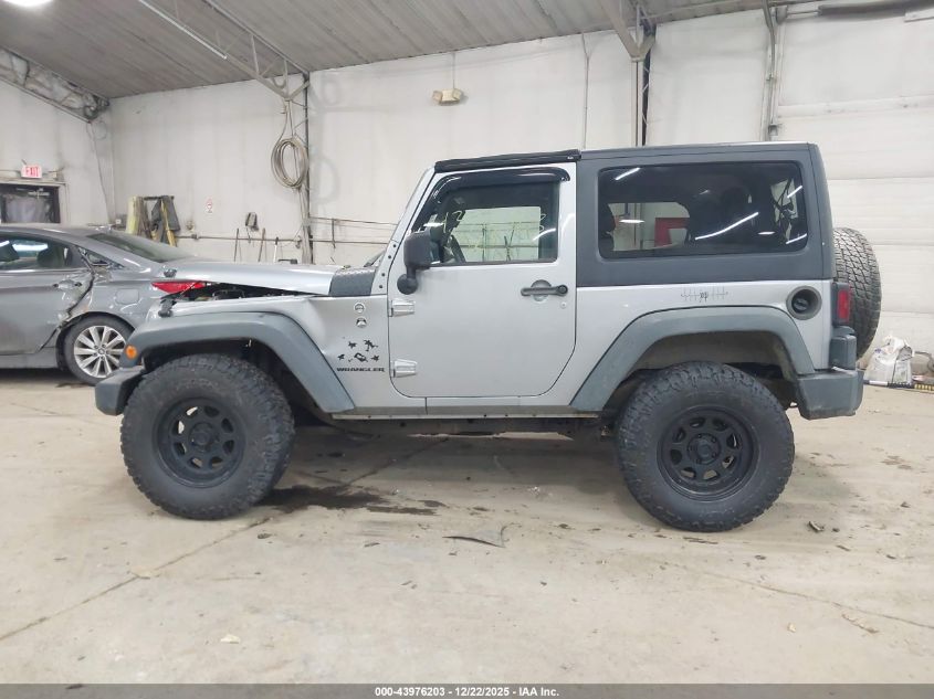 2013 Jeep Wrangler Sport VIN: 1C4AJWAG3DL602492 Lot: 43976203