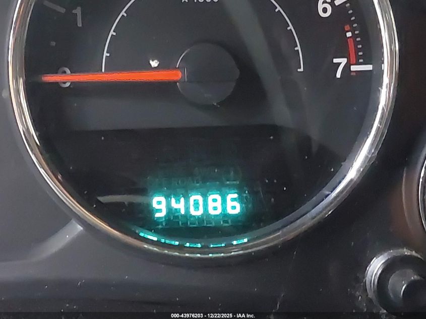 2013 Jeep Wrangler Sport VIN: 1C4AJWAG3DL602492 Lot: 43976203