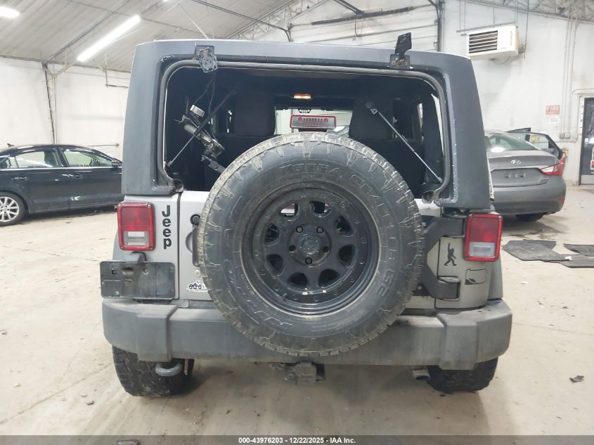 2013 Jeep Wrangler Sport VIN: 1C4AJWAG3DL602492 Lot: 43976203